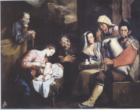 Cesare Fracanzano – Adorazione dei pastori